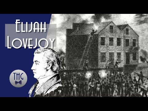 The Death of Elijah Lovejoy