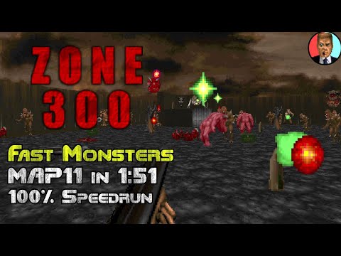 [World Record] UV Fast Speedrun of Zone 300 Map 11 in 1:51
