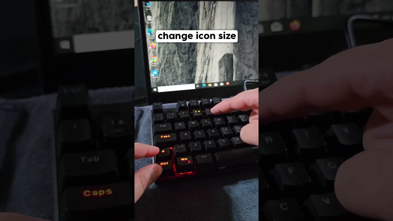 usage trick   #tricks #asmr #computer #keyboard #pc #windowstricks