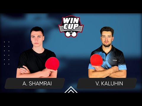 23:00 Andrii Shamrai - Vladyslav Kaluhin West 5 WIN CUP 11.04.2024 | TABLE TENNIS WINCUP