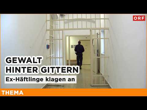 Violence behind bars – former inmates speak out | Topic 09.02.2026