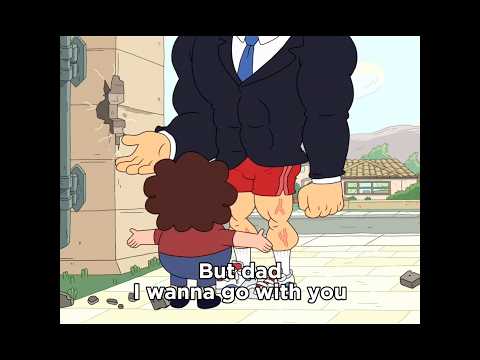 Belson Just Wants Time With His Father 😔 | Clarence S3.E12 | #shorts