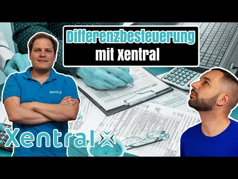 Differenzbesteuerung mit dem eCommerce ERP Xentral - Gebrauchtwaren, Münzen, uvm. verkaufen