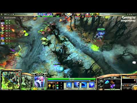 joinDOTA League - Europe Division 1 - Fnatic vs rox.KIS - Game 2