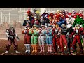 Rare Ken Vs Super Bosses Team Mugen