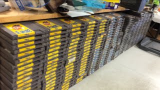 Super Mario 123 NES Stacks! DKOldies Office Tour.