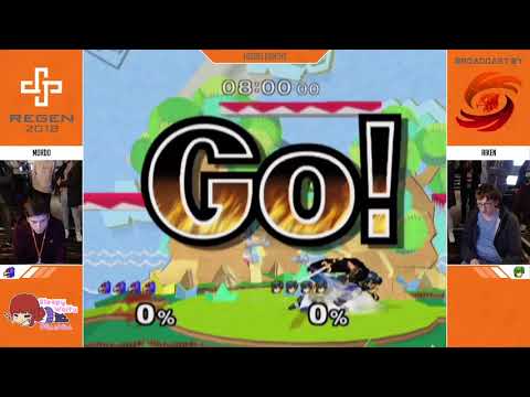 Regen 2018 - Top 8 Losers Eighths - Mordo vs Aiken