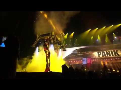 Landung der PANIK 1 mit Udo Lindenberg am 7.6.19 in Berlin