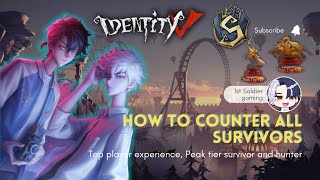 How to counter all survivors | IDENTITY V