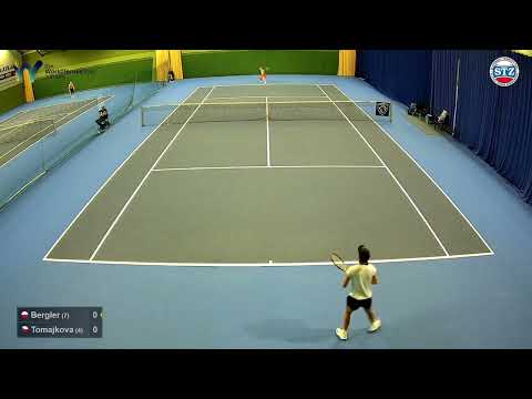 Olivia Bergler - Kristyna Tomajkova (QF)