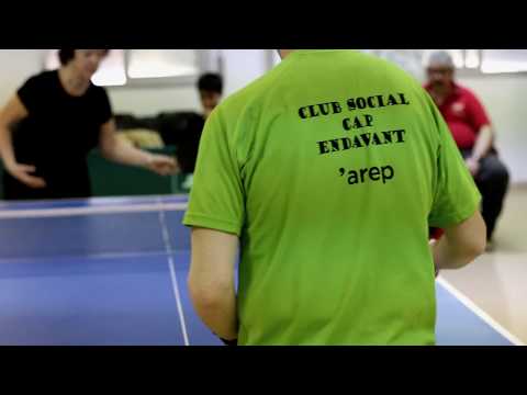 COMPETICION DE TENIS DE MESA EN BARCELONA - 5° OpenClub 'Arep - VIDEO PROMOCIONAL