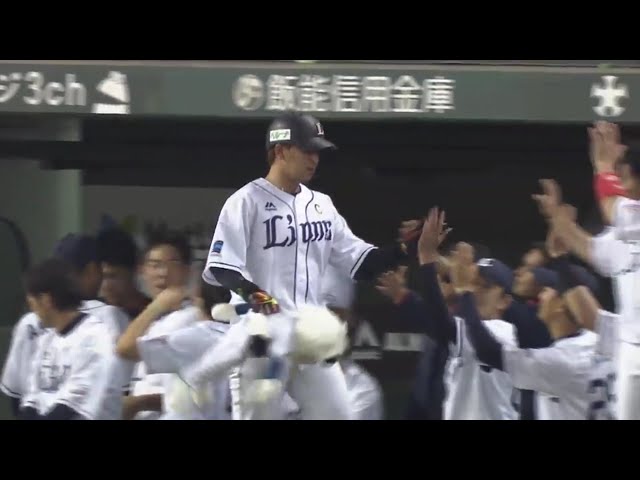 【8回裏】豪快に振り抜いた!! ライオンズ・浅村のダメ押しアーチ!! 2017/6/6 L-G