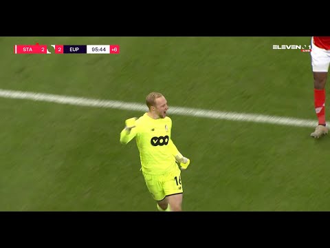 🎥 Le goal d'Arnaud Bodart à la 96ème ! 👀