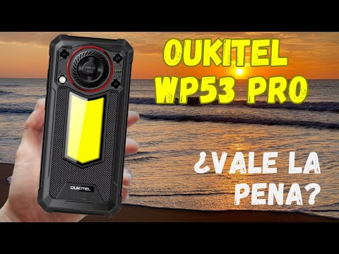 🔋 Oukitel WP53 Pro: ¿El Mejor Móvil Barato con Gran Batería de 2025?