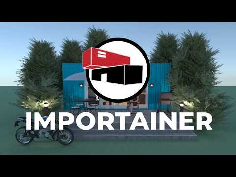 Casa 30m2 Container Contrucción modular