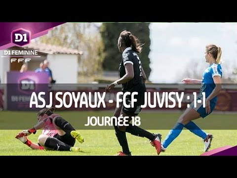 J18 : ASJ Soyaux - FCF Juvisy (1-1), le résumé
