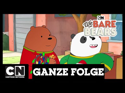 We Bare Bears – Bären wie wir | Wir und der perfekte Baum (Ganze Folge auf Deutsch) |Cartoon Network