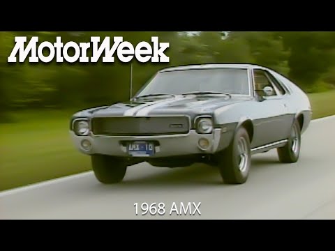 Thumbnail for 1968 AMX | Retro Review