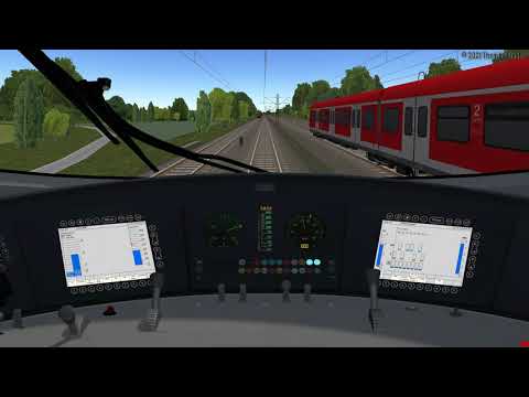 ZusiSim 2021 ICE 621 Dortmund Hbf -  München Hbf