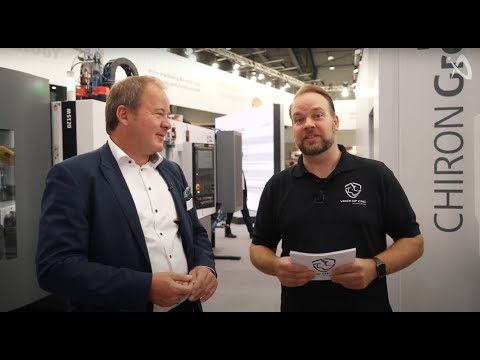 VOICE of CNC: Interview mit Bernd Hilgarth, CSO von CHIRON auf der AMB2024
