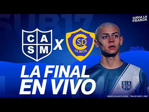 #Formativas | Solís de Mataojo 0 - 0 Olmos | LA FINAL | Sub17