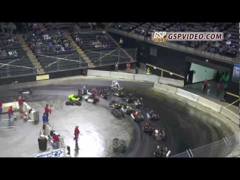 Baltimore Indoor Race - Champ Karts -  12/8/2012