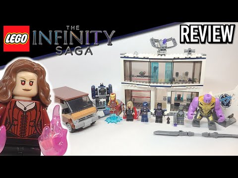LEGO Marvel Avengers Endgame Final Battle (76192) - 2021 Set Review