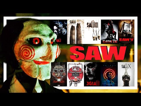 SAW: La Saga Completa de Jigsaw - Reseña por Axl Kss
