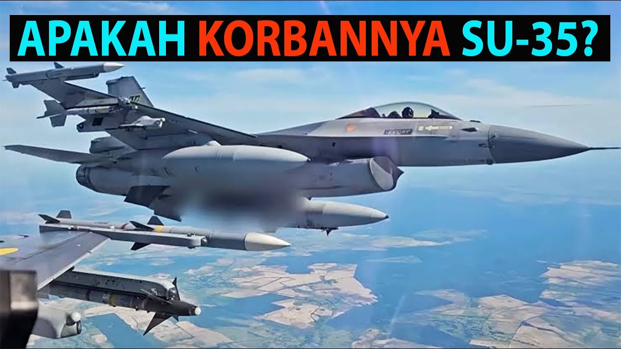 Jenderal Tertinggi AS Konfirmasi F-16 Ukraina Cetak Kemenangan Pertama