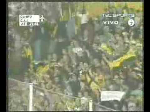 OLIMPO 2-0 cai; gol de blanco.