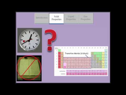 ChemWiki Elemental Minute: Meitnerium (Physical Properties)