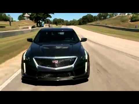 2016 CTS V At Road America July 2016 Car to Car