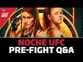 Noche UFC: Grasso vs. Shevchenko 2 | LIVE People's Pre-Fight Show | MMA Fighting