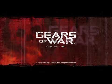 Gears of war main menu theme