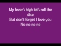 Geri Halliwell - Desire (Lyrics) 