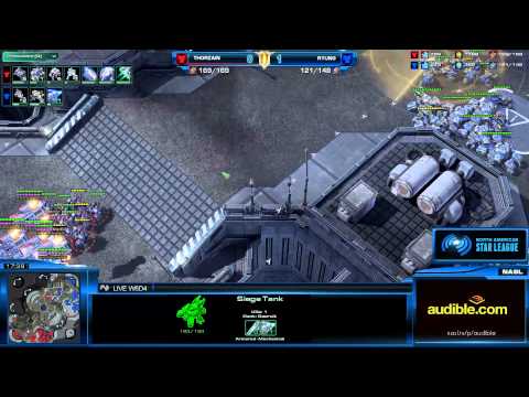 NASL Season 4 - W6 D4 - Thorzain vs Ryung - Game 2