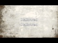 Hallowed Lyric Video