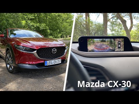 Mazda CX-30 (2020): Navigation, Apple Car Play & Infotainment im Test | alle Funktionen