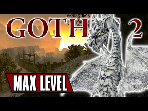 Heut gibts Drachen-Geschnetzeltes! – Gothic 2 DNdR Max Level – Part 10 – LORD VOD 19.10.2025