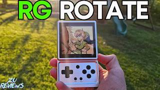 Anbernic's Weirdest Device of 2026 - RG Rotate First Impressions
