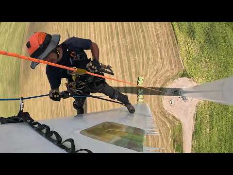 Wind Turbine Blade Repair