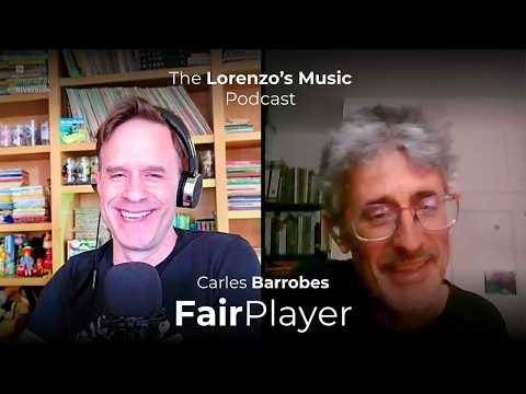 Fairplayer, Carles Barrobes - Rethinking Music Distribution for Independent Artists - The Lorenzo's Music Podcast