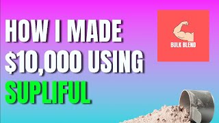 How I Made A $10,000 Nutrition Brand With Supliful For $10