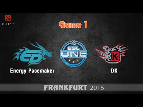Energy Pacemaker vs DK game 1 - Dota 2 ESL One 2015