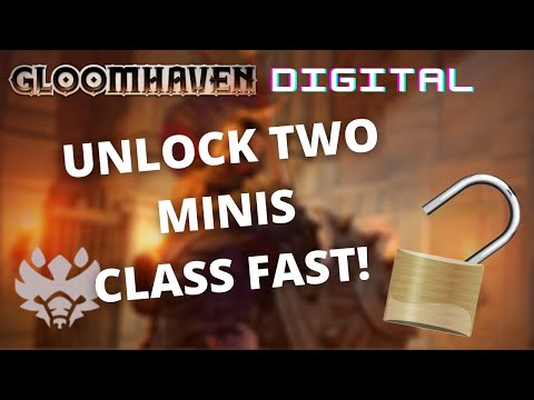 Unlock Two Minis / Phoenix class FAST! - Gloomhaven Digital Guildmaster guide