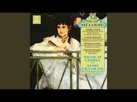 7 Chansons grises: No. 5, L'heure exquise