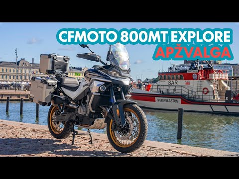 CFMOTO 800 Explore 799cc, touring / sport touring