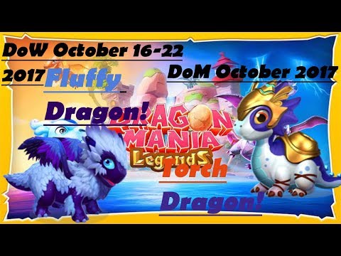 Dragon Mania Legends PC - Hatching the Fluffy and Torch Dragons!