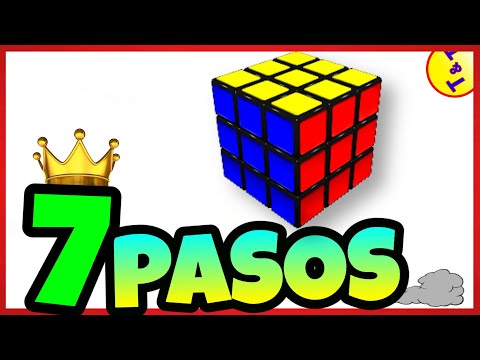 😱HOW TO SOLVE A RUBIK´S CUBE 3X3 STEP BY STEP💪