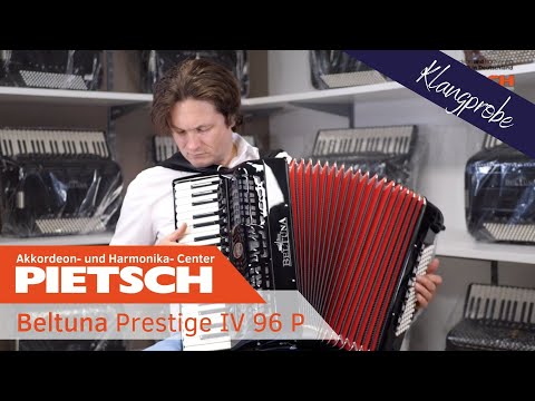 Akkordeon - Beltuna Prestige IV 96 P - Klangprobe